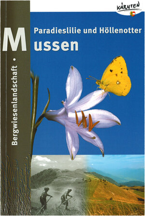 Buchcover Bergwiesenlandschaft Mussen in Kärnten | Christian Wieser | EAN 9783853280263 | ISBN 3-85328-026-9 | ISBN 978-3-85328-026-3