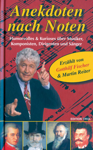 Buchcover Anekdoten nach Noten | EAN 9783853611173 | ISBN 3-85361-117-6 | ISBN 978-3-85361-117-3