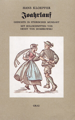 Buchcover Joahrlauf | Hans Kloepfer | EAN 9783853652305 | ISBN 3-85365-230-1 | ISBN 978-3-85365-230-5