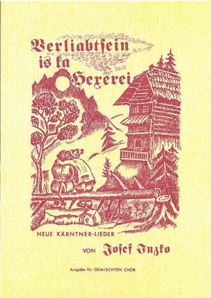 Buchcover Verliabtsein is ka Hexerei | Josef Inzko | EAN 9783853664476 | ISBN 3-85366-447-4 | ISBN 978-3-85366-447-6
