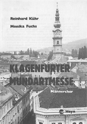 Buchcover Klagenfurter Mundartmesse | Reinhard Kühr | EAN 9783853666999 | ISBN 3-85366-699-X | ISBN 978-3-85366-699-9