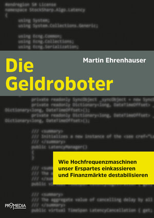 Buchcover Die Geldroboter | Martin Ehrenhauser | EAN 9783853714355 | ISBN 3-85371-435-8 | ISBN 978-3-85371-435-5