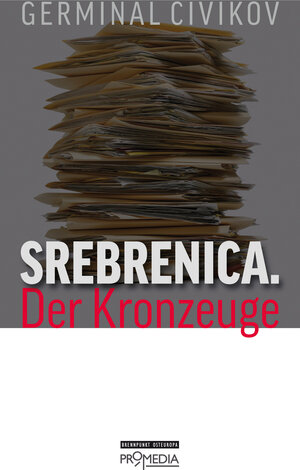 Buchcover Srebrenica. Der Kronzeuge | Germinal Civikov | EAN 9783853718476 | ISBN 3-85371-847-7 | ISBN 978-3-85371-847-6