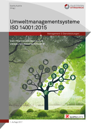 Buchcover Umweltmanagementsysteme ISO 14001:2015  | EAN 9783854023432 | ISBN 3-85402-343-X | ISBN 978-3-85402-343-2