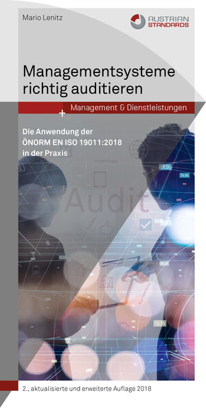 Buchcover Managementsysteme richtig auditieren | Mario Lenitz | EAN 9783854023685 | ISBN 3-85402-368-5 | ISBN 978-3-85402-368-5
