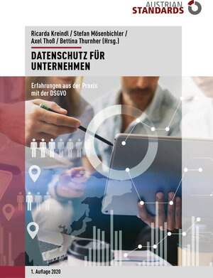 Buchcover Datenschutz für Unternehmen | Ricarda Kreindl | EAN 9783854023791 | ISBN 3-85402-379-0 | ISBN 978-3-85402-379-1
