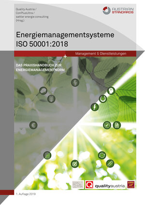 Buchcover Energiemanagementsysteme ISO 50001:2018  | EAN 9783854023821 | ISBN 3-85402-382-0 | ISBN 978-3-85402-382-1