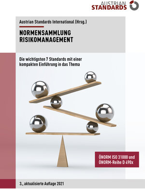 Buchcover Normensammlung Risikomanagement | EAN 9783854024118 | ISBN 3-85402-411-8 | ISBN 978-3-85402-411-8