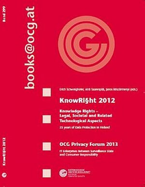 Buchcover KnowRight 2012 | EAN 9783854032991 | ISBN 3-85403-299-4 | ISBN 978-3-85403-299-1
