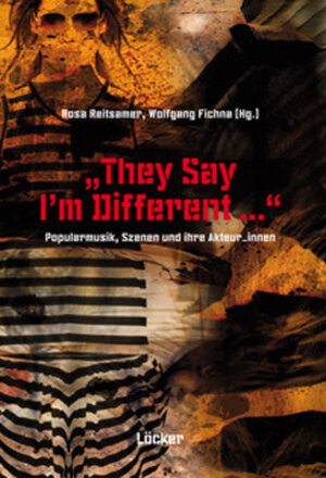 Buchcover They Say I'm Different...  | EAN 9783854095705 | ISBN 3-85409-570-8 | ISBN 978-3-85409-570-5