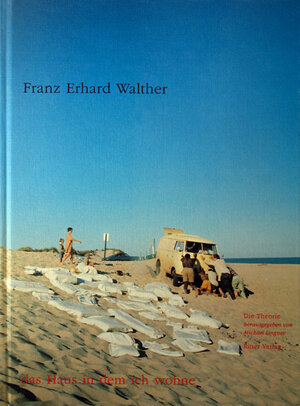 Buchcover Franz Erhard Walther - Das Haus in dem ich wohne  | EAN 9783854150800 | ISBN 3-85415-080-6 | ISBN 978-3-85415-080-0