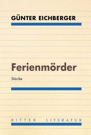 Buchcover Ferienmörder | Günter Eichberger | EAN 9783854155478 | ISBN 3-85415-547-6 | ISBN 978-3-85415-547-8