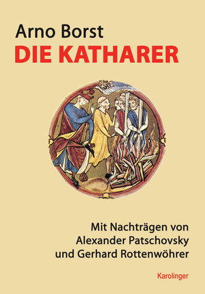 Buchcover Die Katharer | Arno Borst | EAN 9783854181453 | ISBN 3-85418-145-0 | ISBN 978-3-85418-145-3
