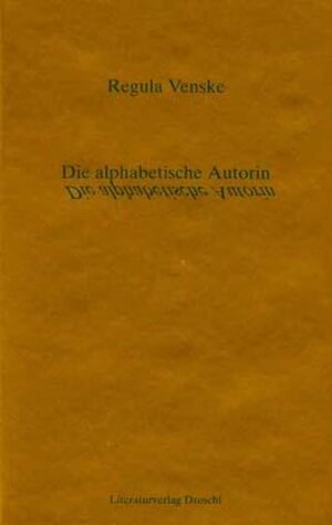 Die alphabetische Autorin