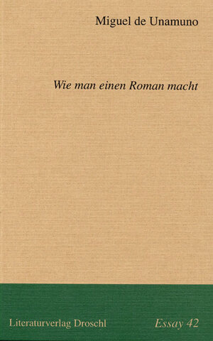 Wie man einen Roman macht