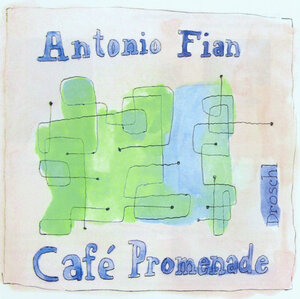 Buchcover Café Promenade | Antonio Fian | EAN 9783854206569 | ISBN 3-85420-656-9 | ISBN 978-3-85420-656-9