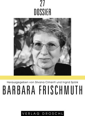 Buchcover Barbara Frischmuth  | EAN 9783854207191 | ISBN 3-85420-719-0 | ISBN 978-3-85420-719-1