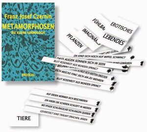 Buchcover Metamorphosen | Franz Josef Czernin | EAN 9783854207986 | ISBN 3-85420-798-0 | ISBN 978-3-85420-798-6