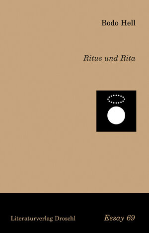Buchcover Ritus und Rita | Bodo Hell | EAN 9783854209928 | ISBN 3-85420-992-4 | ISBN 978-3-85420-992-8