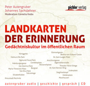 Buchcover Landkarten der Erinnerung | Peter Autengruber | EAN 9783854316190 | ISBN 3-85431-619-4 | ISBN 978-3-85431-619-0