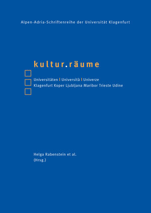 Buchcover kultur.räume  | EAN 9783854354383 | ISBN 3-85435-438-X | ISBN 978-3-85435-438-3