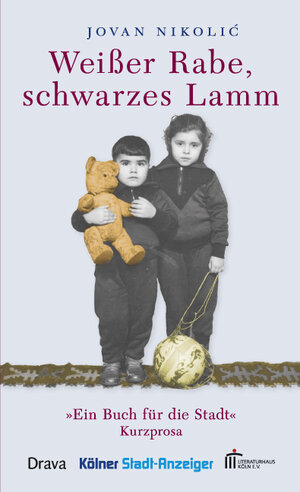 Buchcover Weißer Rabe, schwarzes Lamm | Jovan Nikolić | EAN 9783854356639 | ISBN 3-85435-663-3 | ISBN 978-3-85435-663-9