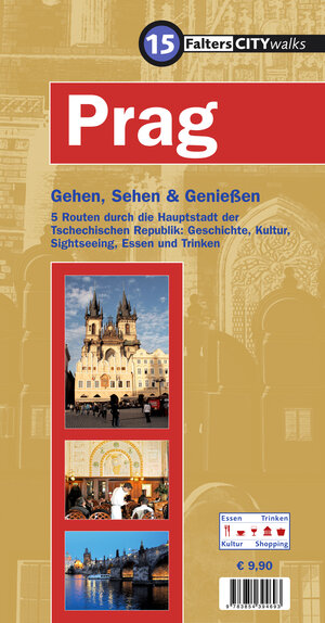 Buchcover Prag | Irene Hanappi | EAN 9783854394693 | ISBN 3-85439-469-1 | ISBN 978-3-85439-469-3