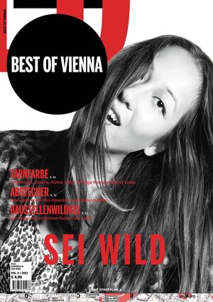 Buchcover Best of Vienna 2/13  | EAN 9783854394945 | ISBN 3-85439-494-2 | ISBN 978-3-85439-494-5