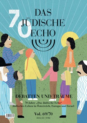 Buchcover Das Jüdische Echo 2021/22  | EAN 9783854396772 | ISBN 3-85439-677-5 | ISBN 978-3-85439-677-2