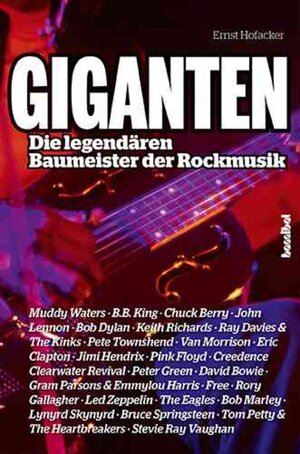 Buchcover Giganten | Ernst Hofacker | EAN 9783854453642 | ISBN 3-85445-364-7 | ISBN 978-3-85445-364-2