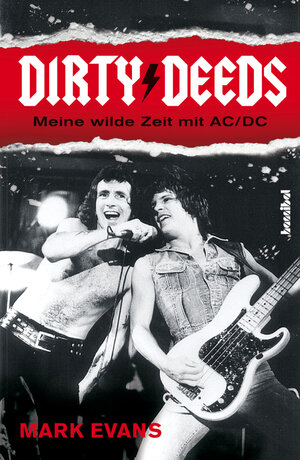 Buchcover Dirty Deeds | Mark Evans | EAN 9783854453697 | ISBN 3-85445-369-8 | ISBN 978-3-85445-369-7