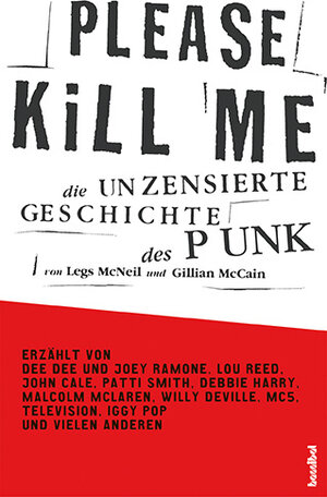 Buchcover Please Kill Me | Legs McNeil | EAN 9783854454236 | ISBN 3-85445-423-6 | ISBN 978-3-85445-423-6