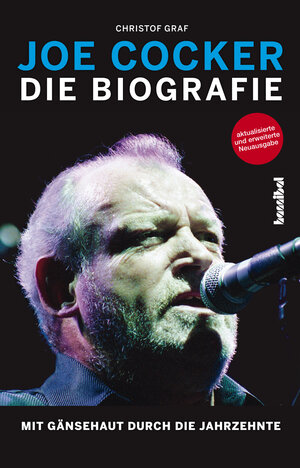 Buchcover Joe Cocker - Die Biografie | Christof Graf | EAN 9783854456612 | ISBN 3-85445-661-1 | ISBN 978-3-85445-661-2