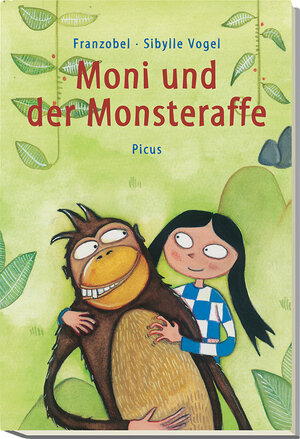 Buchcover Moni und der Monsteraffe | Franzobel | EAN 9783854521402 | ISBN 3-85452-140-5 | ISBN 978-3-85452-140-2