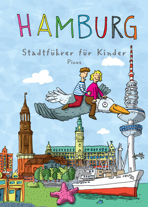 Buchcover Hamburg. Stadtführer für Kinder | Kathrin Sander | EAN 9783854521693 | ISBN 3-85452-169-3 | ISBN 978-3-85452-169-3