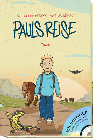 Buchcover Pauls Reise | Stefan Slupetzky | EAN 9783854521716 | ISBN 3-85452-171-5 | ISBN 978-3-85452-171-6