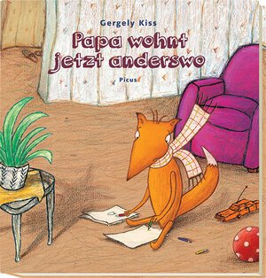 Buchcover Papa wohnt jetzt anderswo | Gergely Kiss | EAN 9783854521815 | ISBN 3-85452-181-2 | ISBN 978-3-85452-181-5