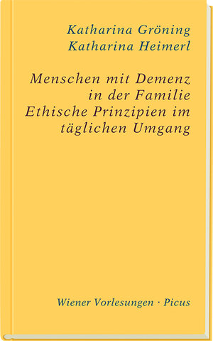 Buchcover Menschen mit Demenz in der Familie | Katharina Gröning | EAN 9783854525684 | ISBN 3-85452-568-0 | ISBN 978-3-85452-568-4