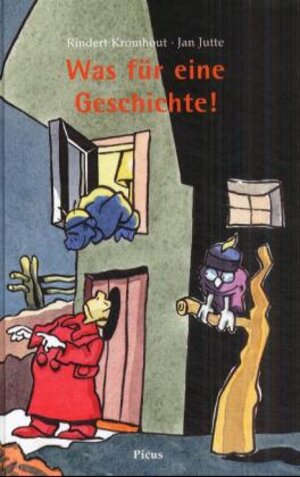 Buchcover Was für eine Geschichte! | Rindert Kromhout | EAN 9783854528524 | ISBN 3-85452-852-3 | ISBN 978-3-85452-852-4