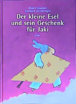 Buchcover Der kleine Esel und sein Geschenk für Jaki | Rindert Kromhout | EAN 9783854528593 | ISBN 3-85452-859-0 | ISBN 978-3-85452-859-3