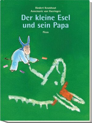 Buchcover Der kleine Esel und sein Papa | Rindert Kromhout | EAN 9783854528845 | ISBN 3-85452-884-1 | ISBN 978-3-85452-884-5