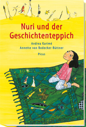 Buchcover Nuri und der Geschichtenteppich | Andrea Karimé | EAN 9783854528890 | ISBN 3-85452-889-2 | ISBN 978-3-85452-889-0