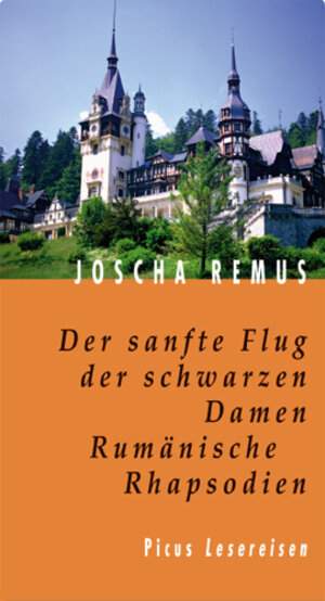 Buchcover Der sanfte Flug der schwarzen Damen. Rumänische Rhapsodien | Joscha Remus | EAN 9783854529392 | ISBN 3-85452-939-2 | ISBN 978-3-85452-939-2