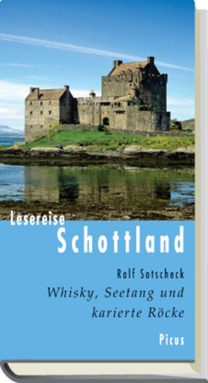 Buchcover Lesereise Schottland | Ralf Sotscheck | EAN 9783854529910 | ISBN 3-85452-991-0 | ISBN 978-3-85452-991-0