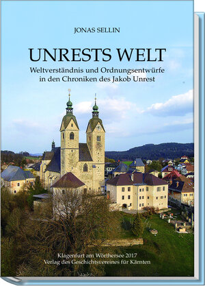 Buchcover Unrests Welt | Jonas Sellin | EAN 9783854541332 | ISBN 3-85454-133-3 | ISBN 978-3-85454-133-2