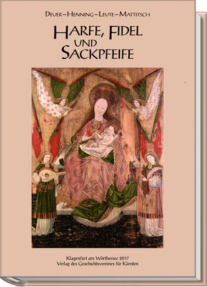 Buchcover Harfe, Fidel und Sackpfeife | Wilhelm Deuer | EAN 9783854541356 | ISBN 3-85454-135-X | ISBN 978-3-85454-135-6