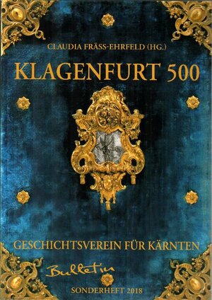 Buchcover Klagenfurt 500  | EAN 9783854541370 | ISBN 3-85454-137-6 | ISBN 978-3-85454-137-0