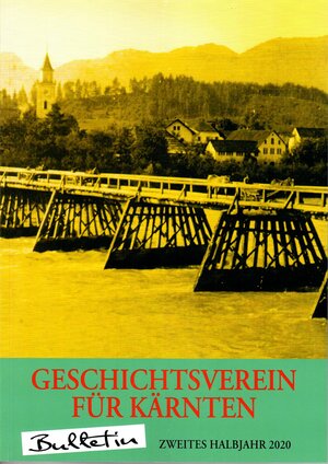 Buchcover Bulletin Geschichtsverein für Kärnten  | EAN 9783854541462 | ISBN 3-85454-146-5 | ISBN 978-3-85454-146-2