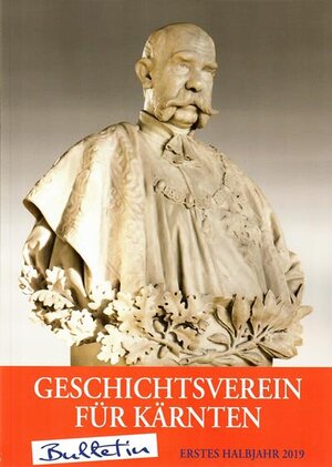 Buchcover Bulletin Geschichtsverein für Kärnten  | EAN 9783854541479 | ISBN 3-85454-147-3 | ISBN 978-3-85454-147-9