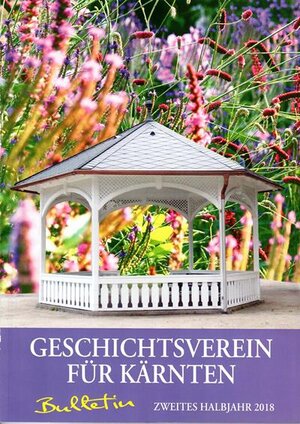 Buchcover Bulletin Geschichtsverein für Kärnten  | EAN 9783854541509 | ISBN 3-85454-150-3 | ISBN 978-3-85454-150-9